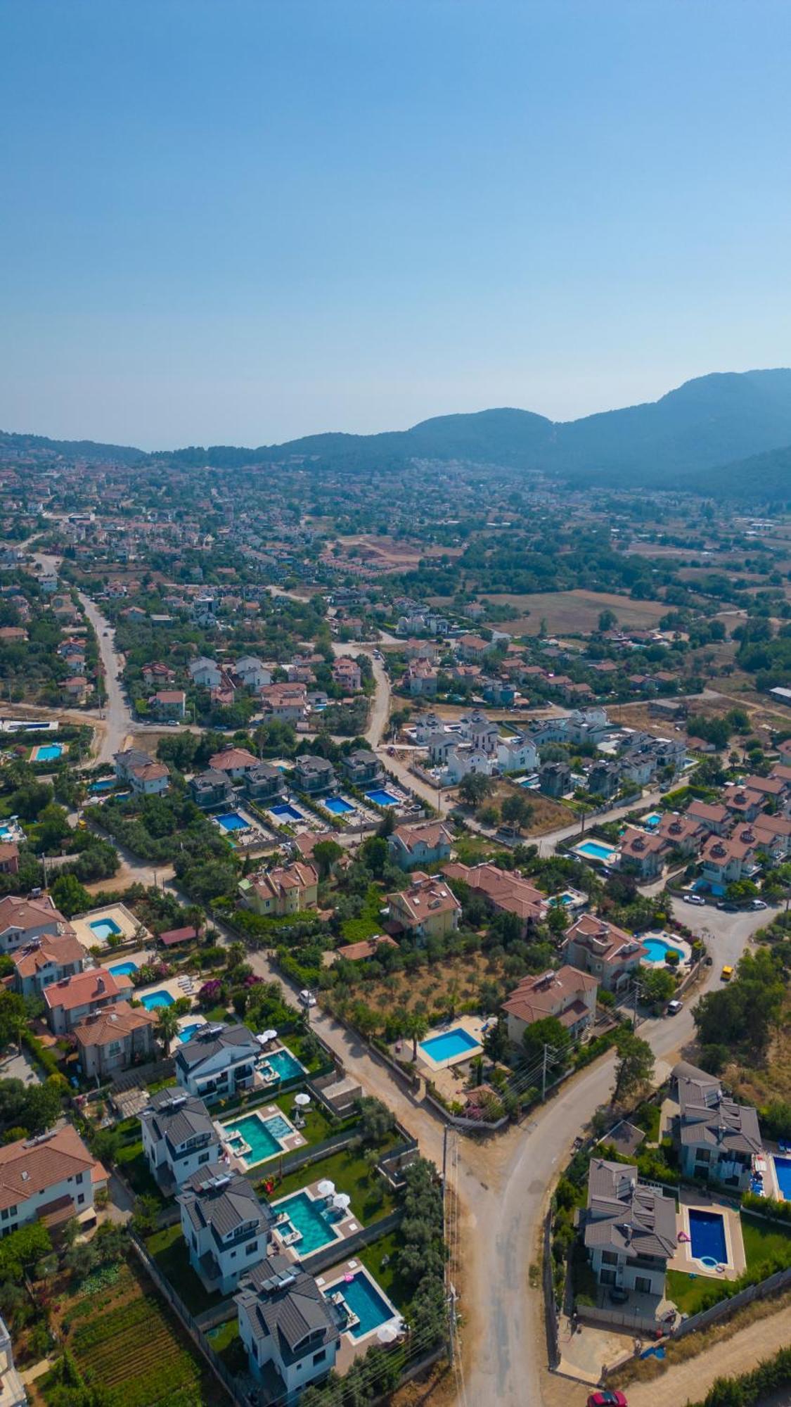 Villa Carya Oeluedeniz フェティエ エクステリア 写真