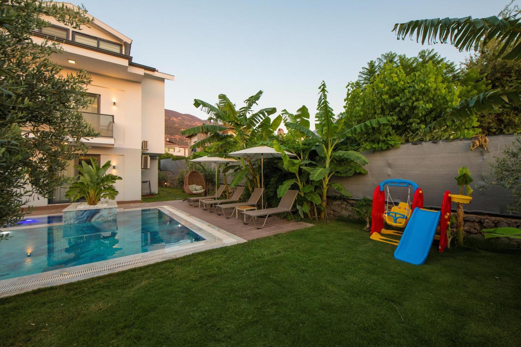 Villa Carya Oeluedeniz フェティエ エクステリア 写真