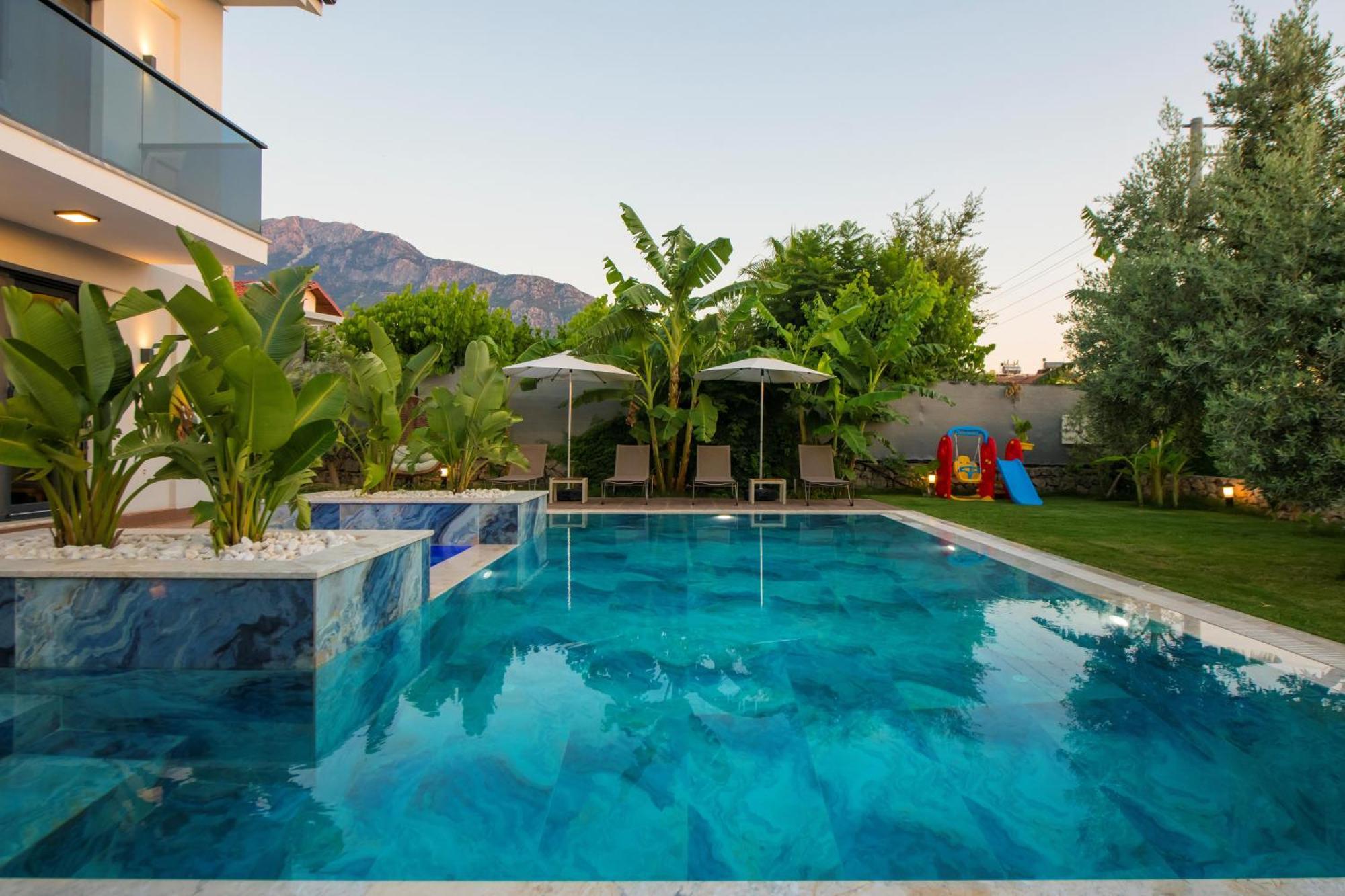 Villa Carya Oeluedeniz フェティエ エクステリア 写真