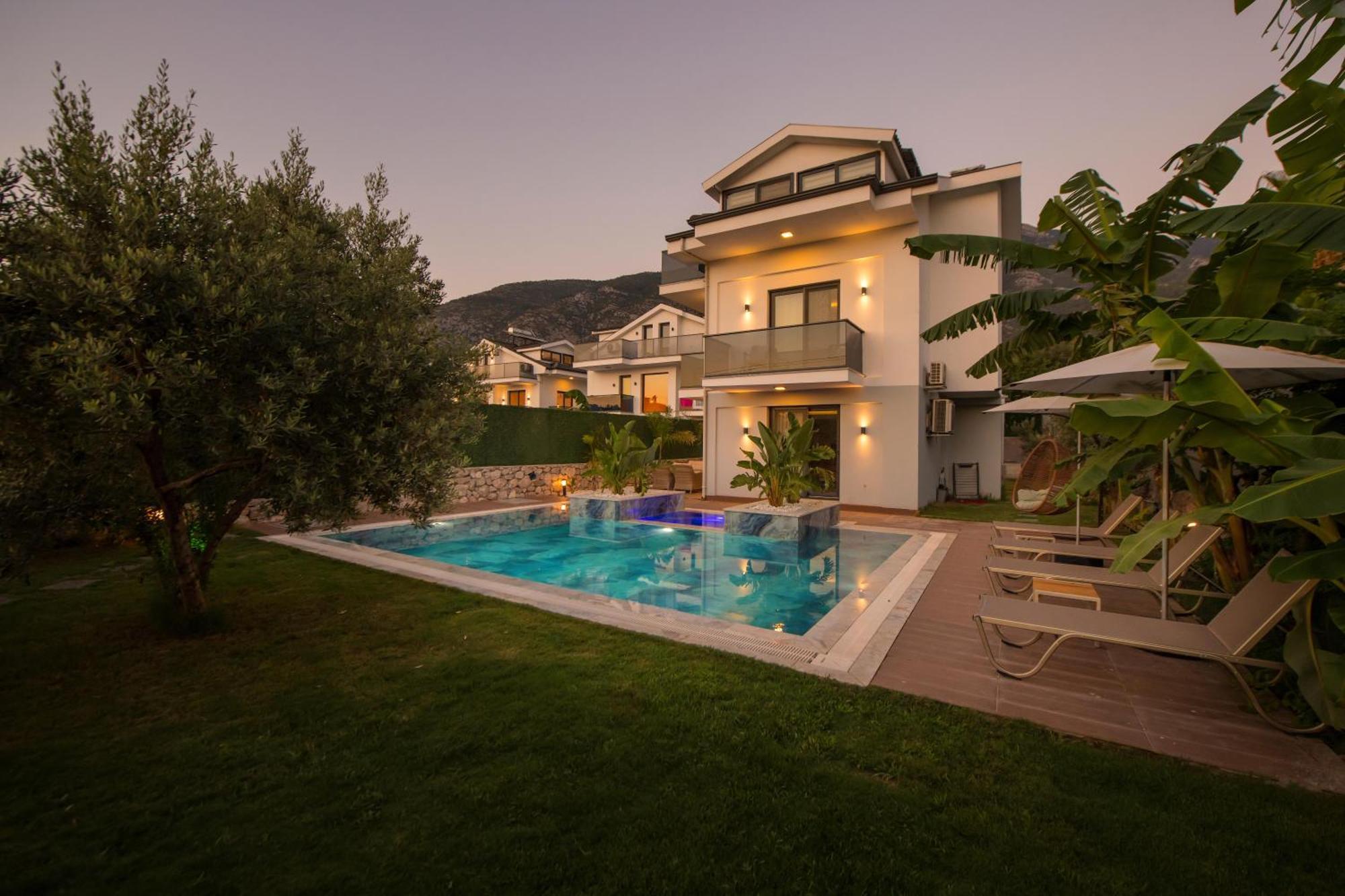 Villa Carya Oeluedeniz フェティエ エクステリア 写真