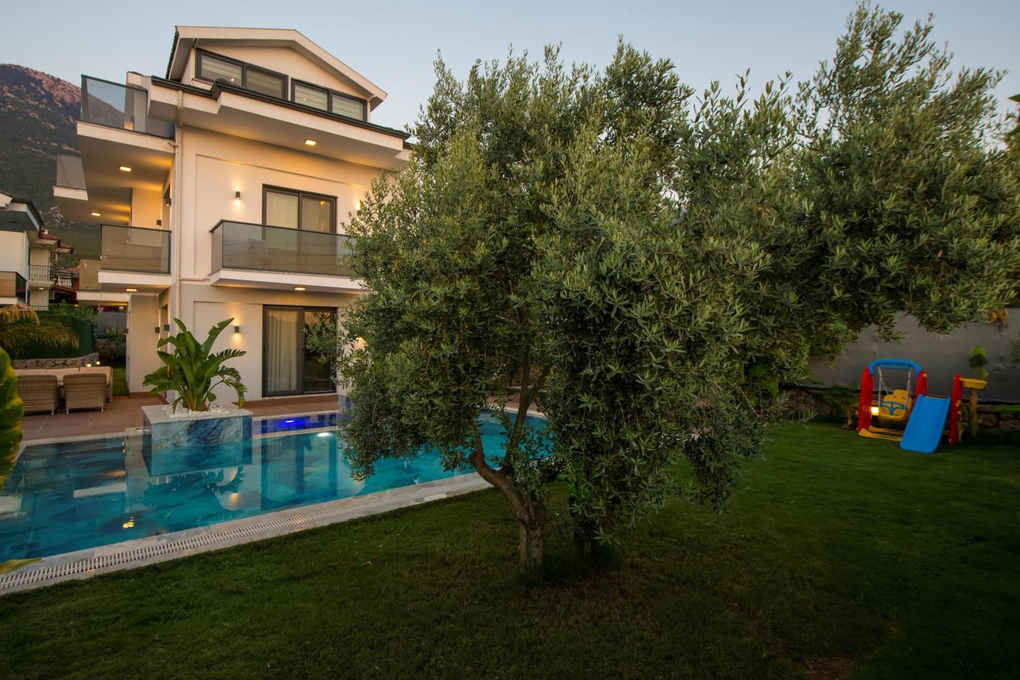 Villa Carya Oeluedeniz フェティエ エクステリア 写真