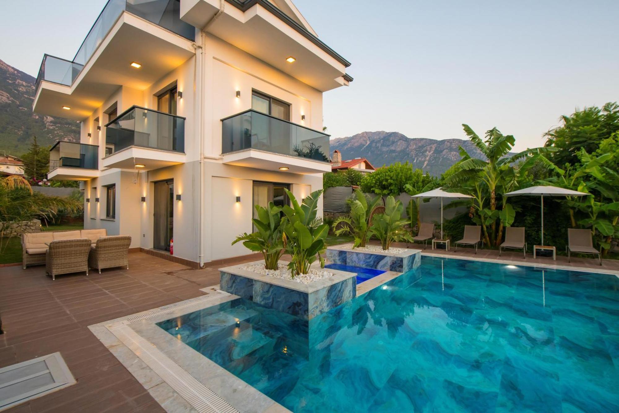 Villa Carya Oeluedeniz フェティエ エクステリア 写真