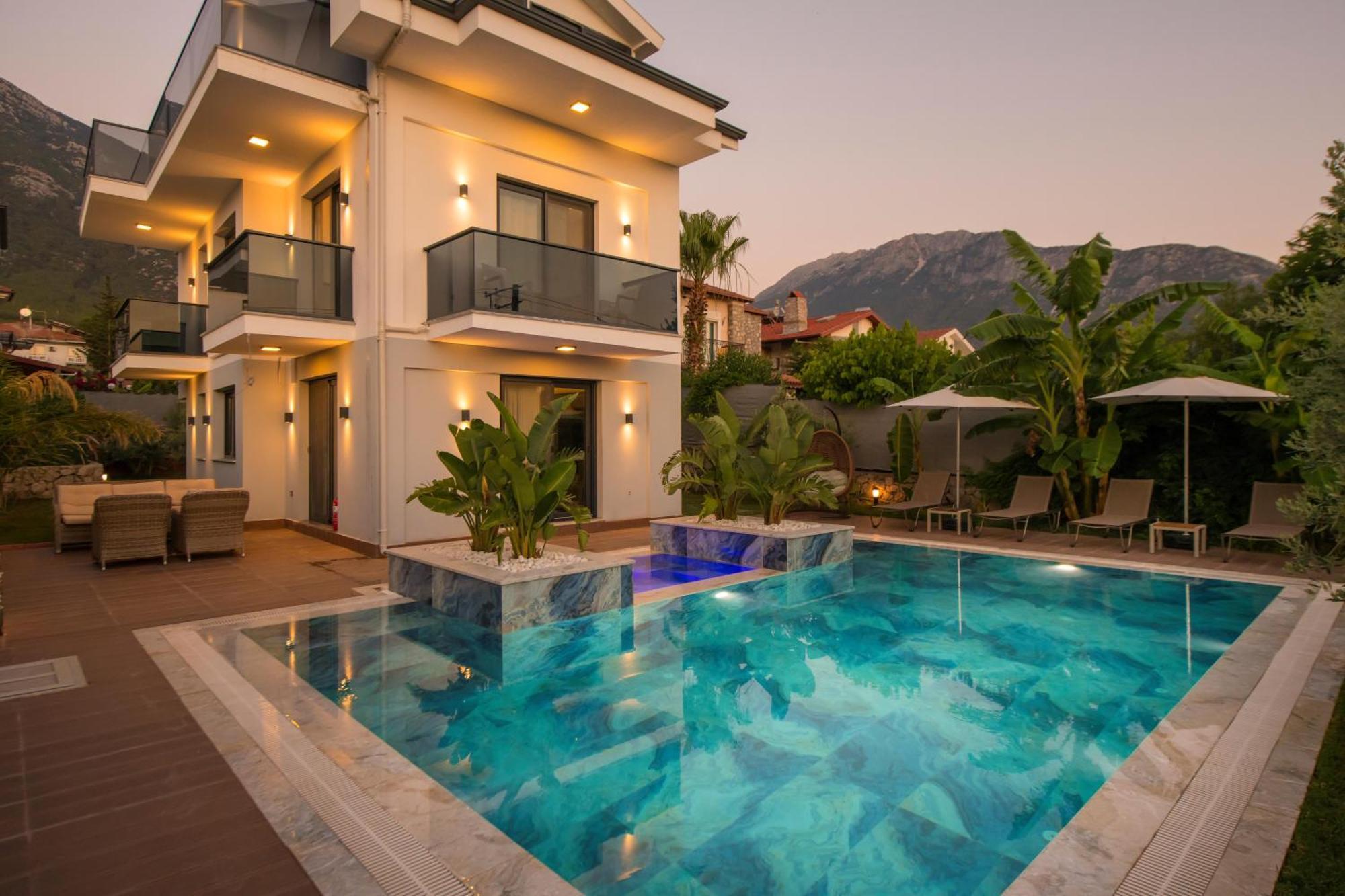 Villa Carya Oeluedeniz フェティエ エクステリア 写真