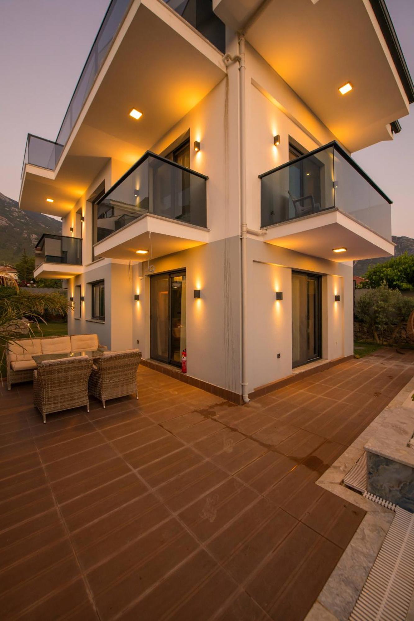 Villa Carya Oeluedeniz フェティエ エクステリア 写真