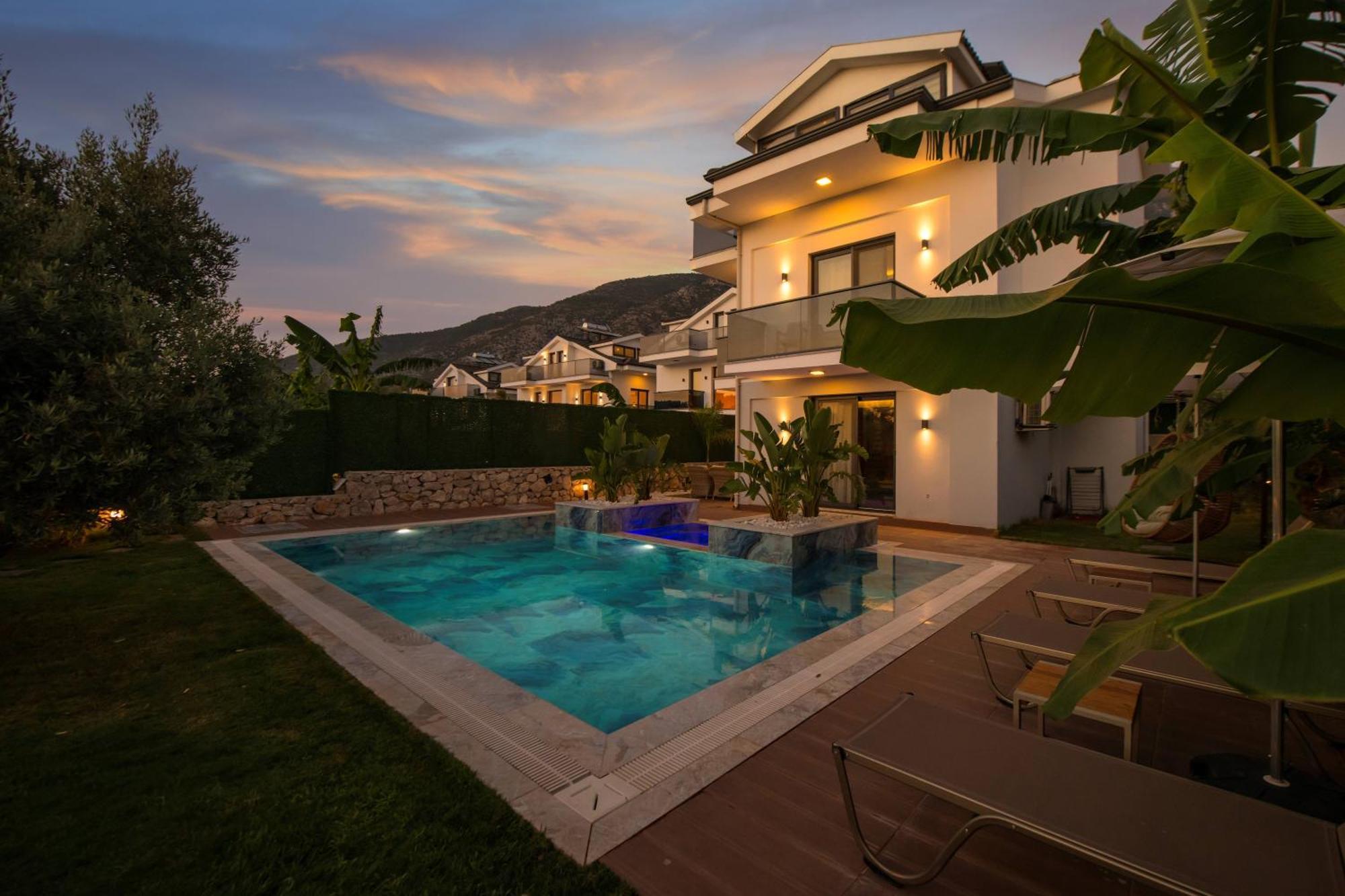 Villa Carya Oeluedeniz フェティエ エクステリア 写真