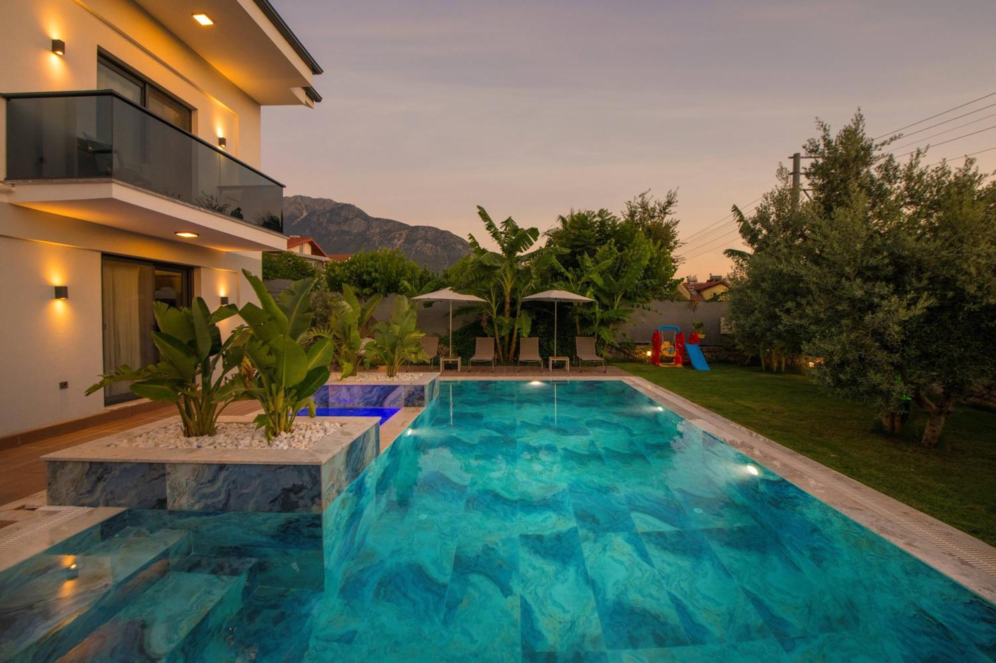 Villa Carya Oeluedeniz フェティエ エクステリア 写真