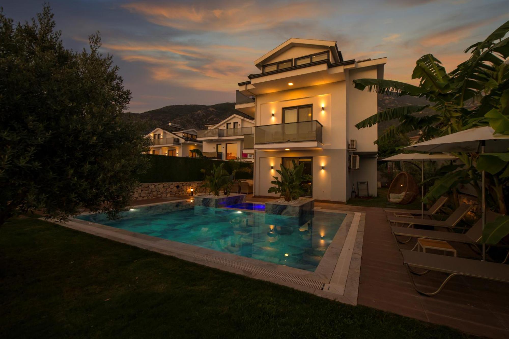 Villa Carya Oeluedeniz フェティエ エクステリア 写真